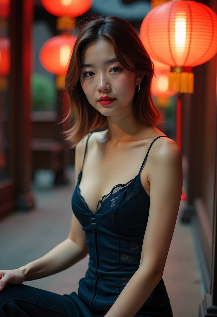 四楼的灯海报